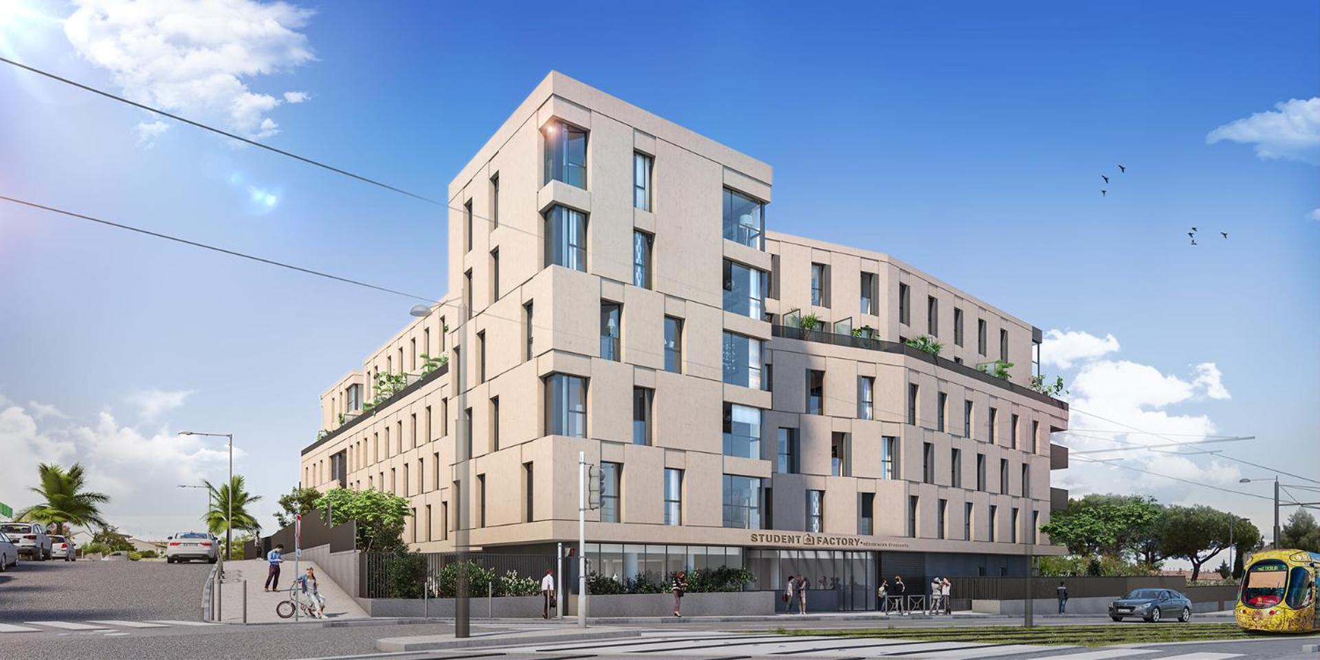 Apartment Student Factory Sud Montpellier